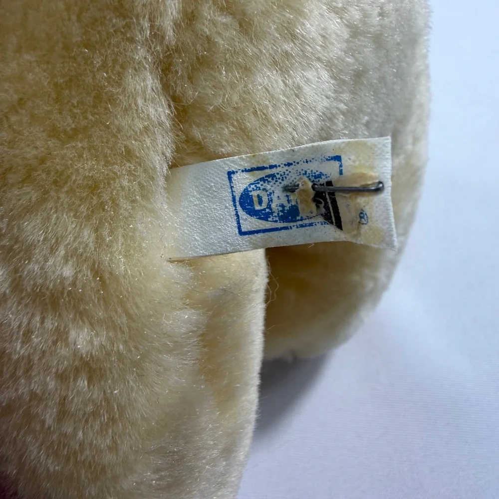 Vintage‎ 1986 Fun Farm by Dakin Remington Bears Set Brown Cream Plaid 7 Inch 2